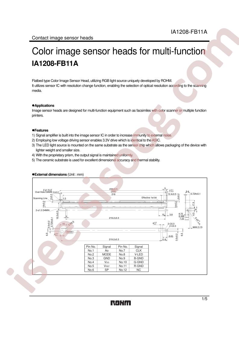IA1208-FB11A