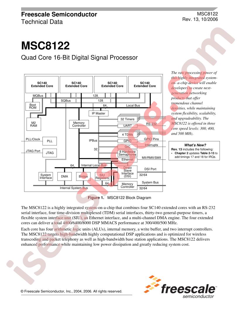 MSC8122MP8000
