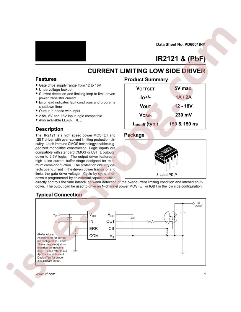 IR2121PBF