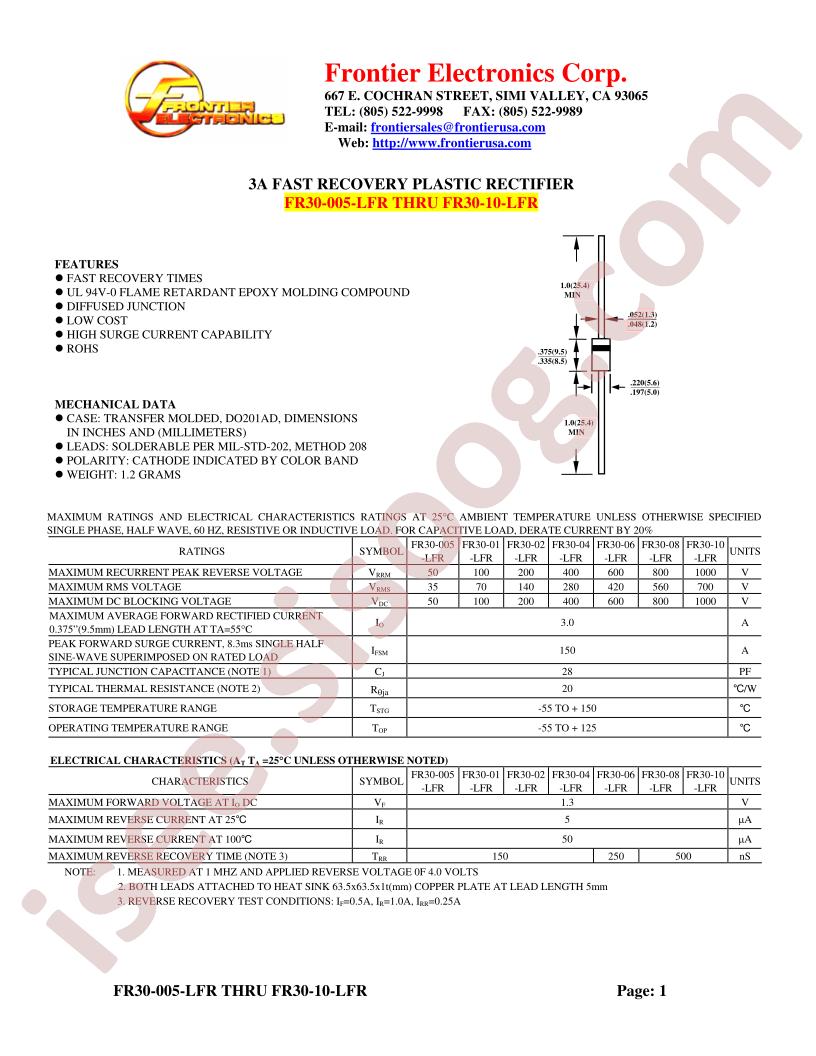 FR30-08-LFR