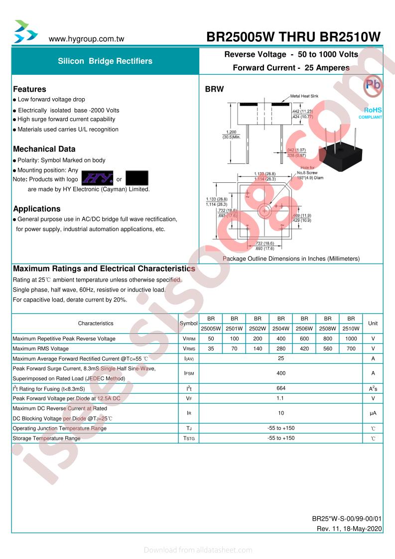 BR2504W