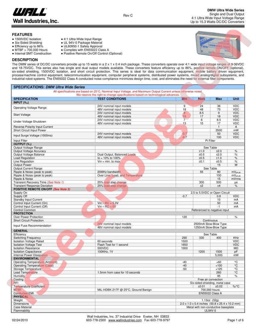 DMW48S5.1-3000