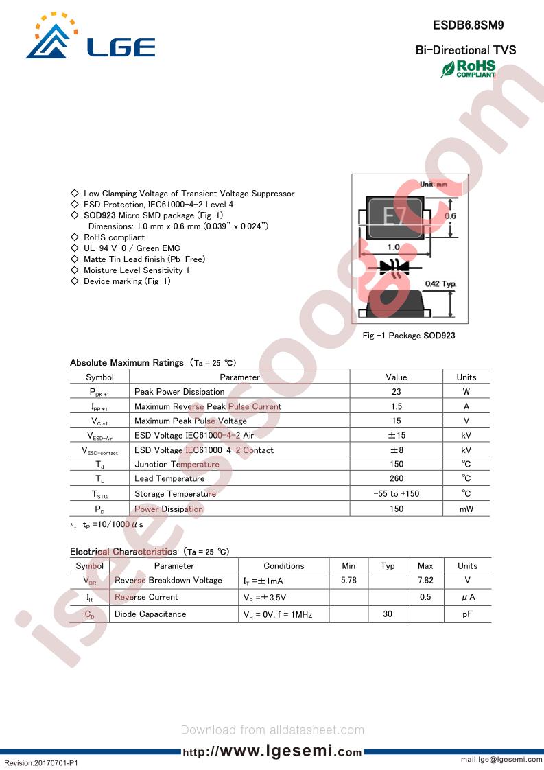ESDB6.8SM9