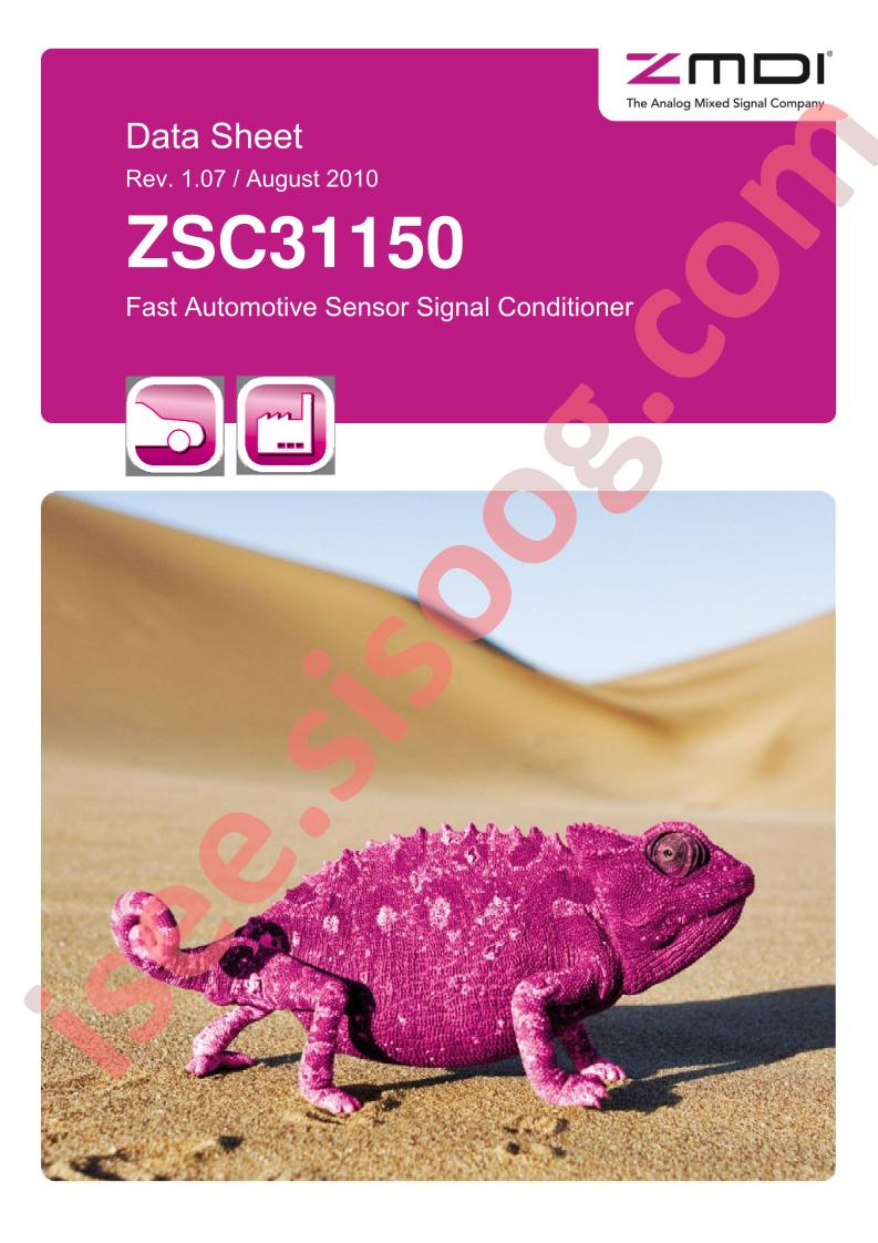 ZSC31150FEG1-R