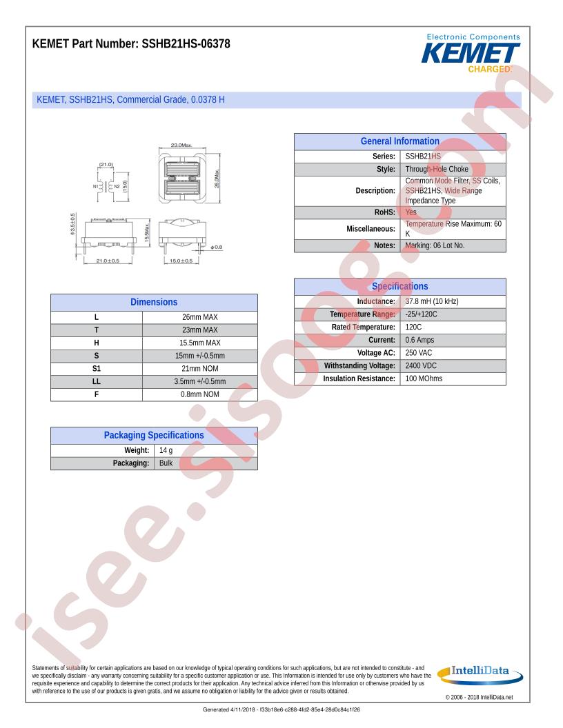 SSHB21HS-06378