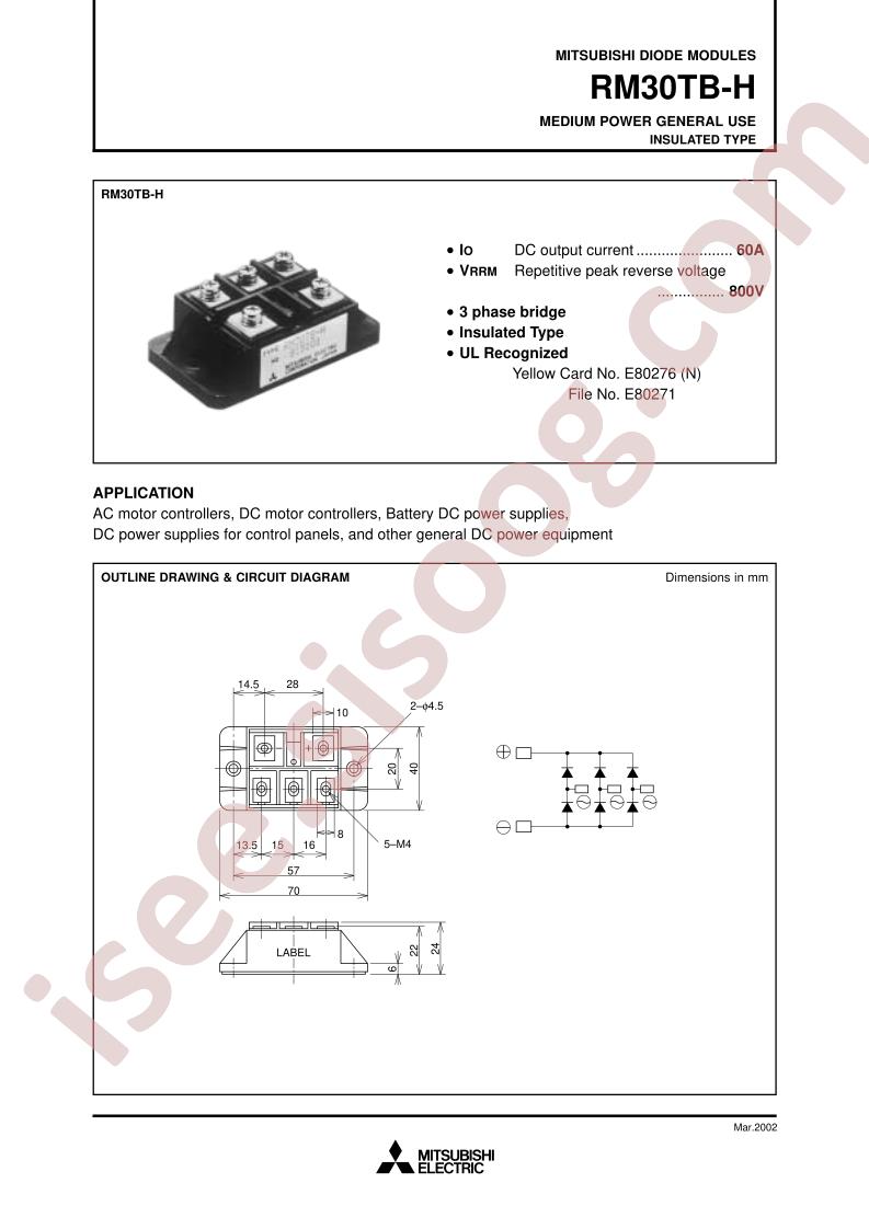 RM30TB-H