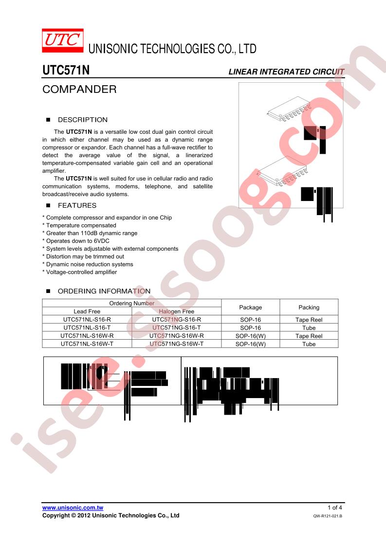 UTC571N