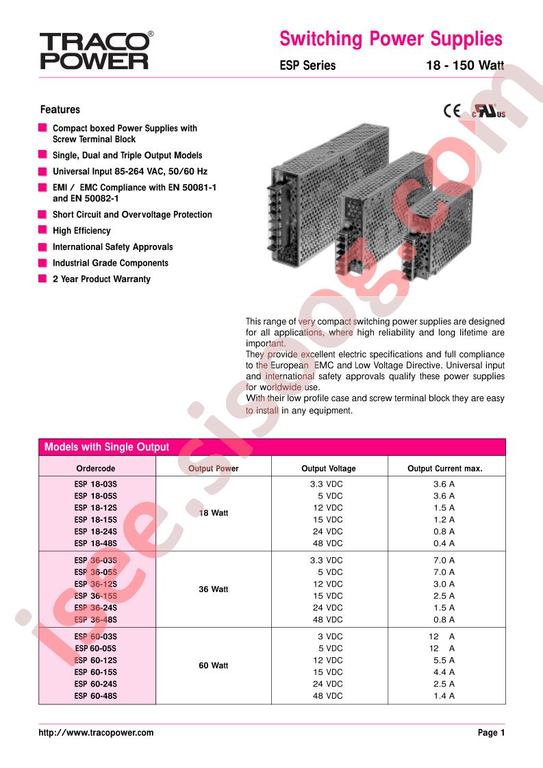 ESP60-48S