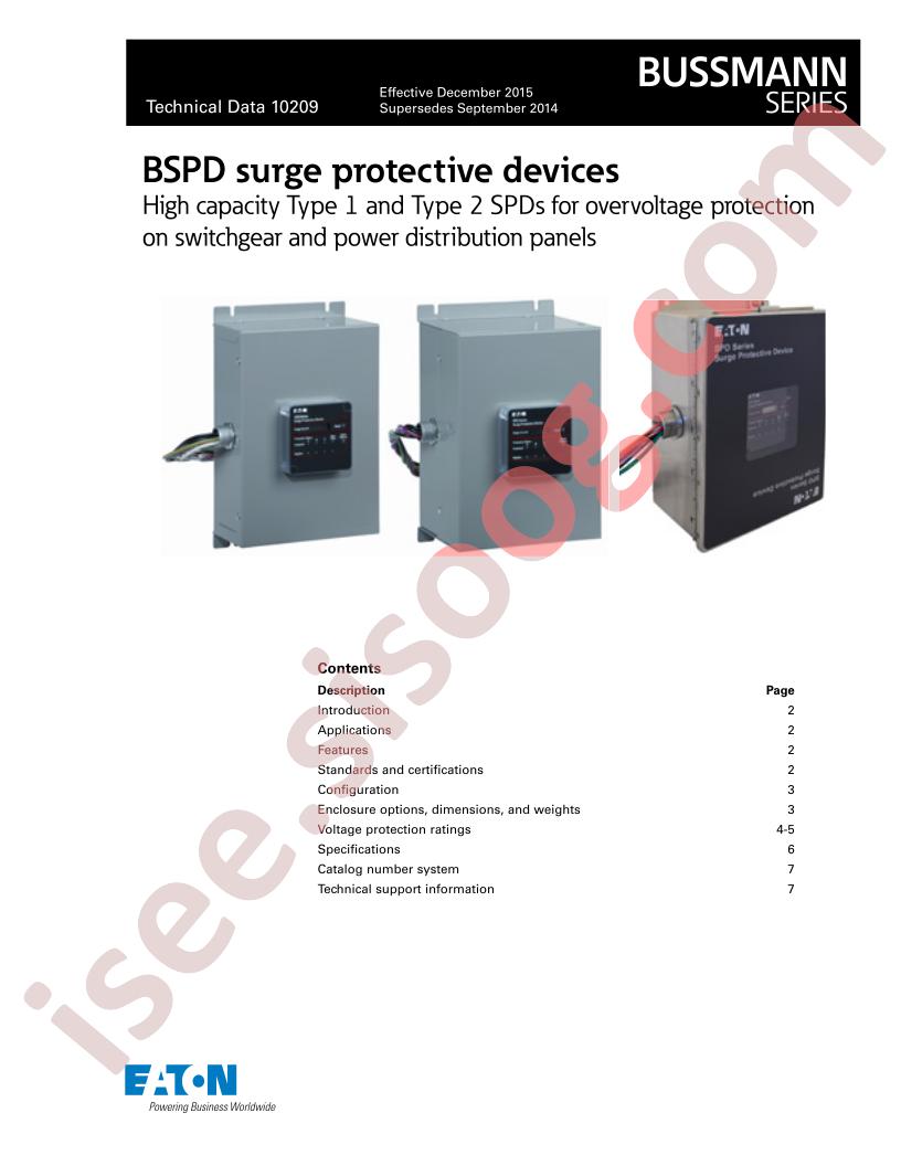 BSPD300480D2K