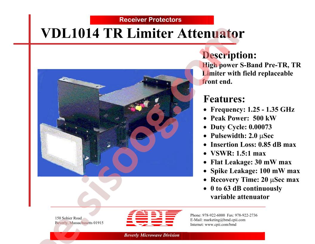 VDL1014