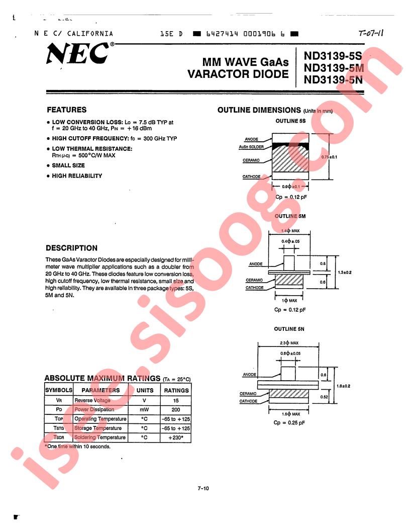 ND3139-5M