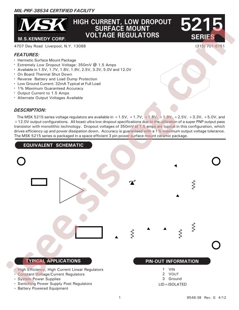 MSK5215-33