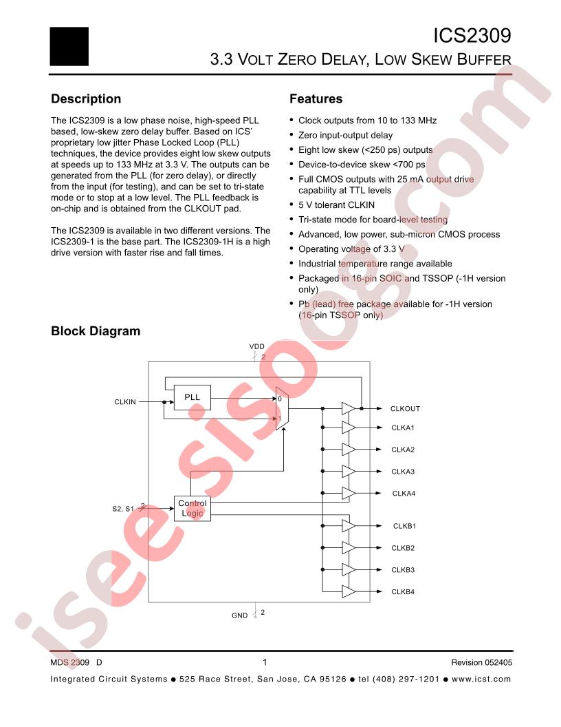 ICS2309