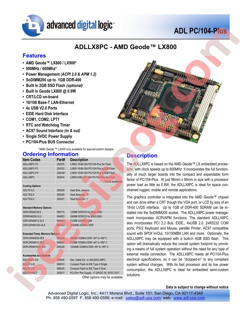 ADLLX8PC