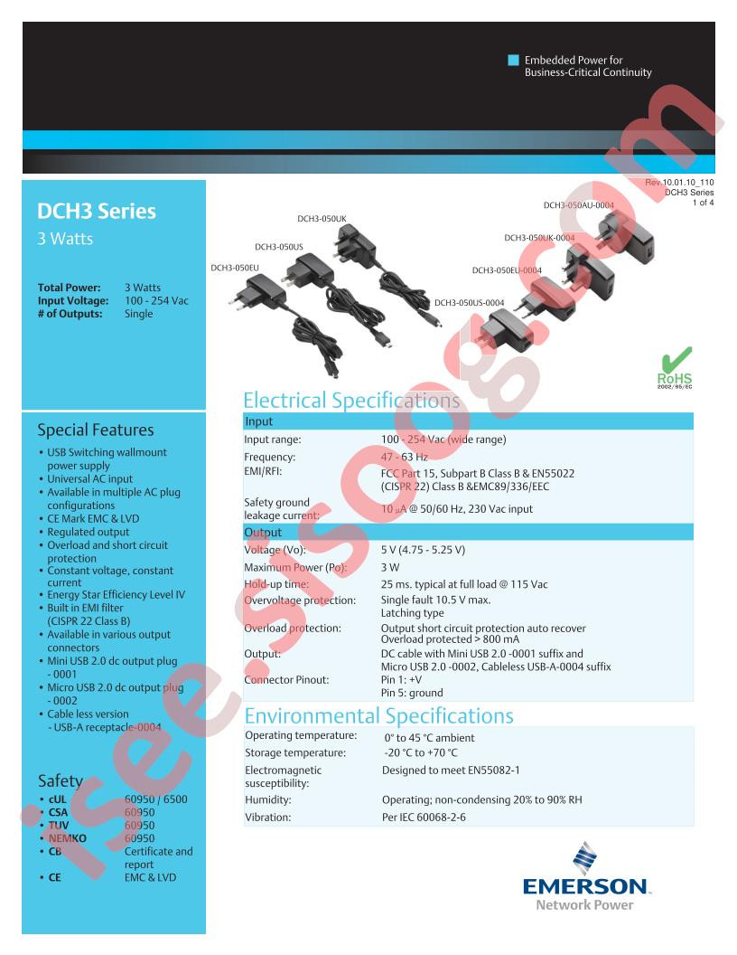 DCH3-050EU-0001