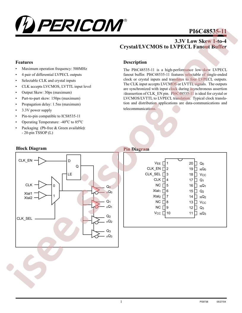 PI6C48535-11LE