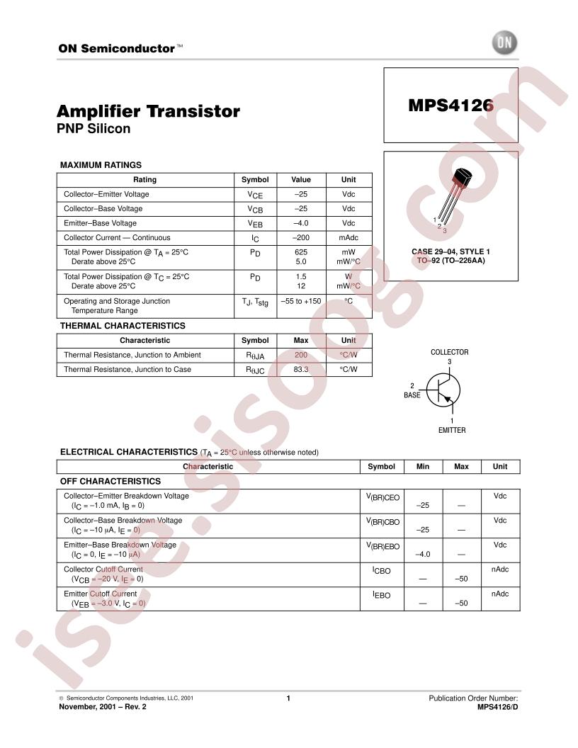 MPS4126