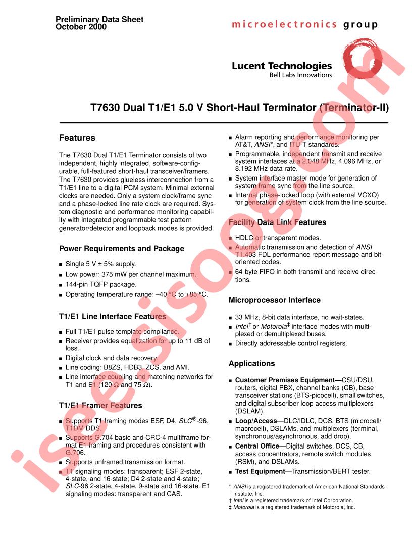 T7630
