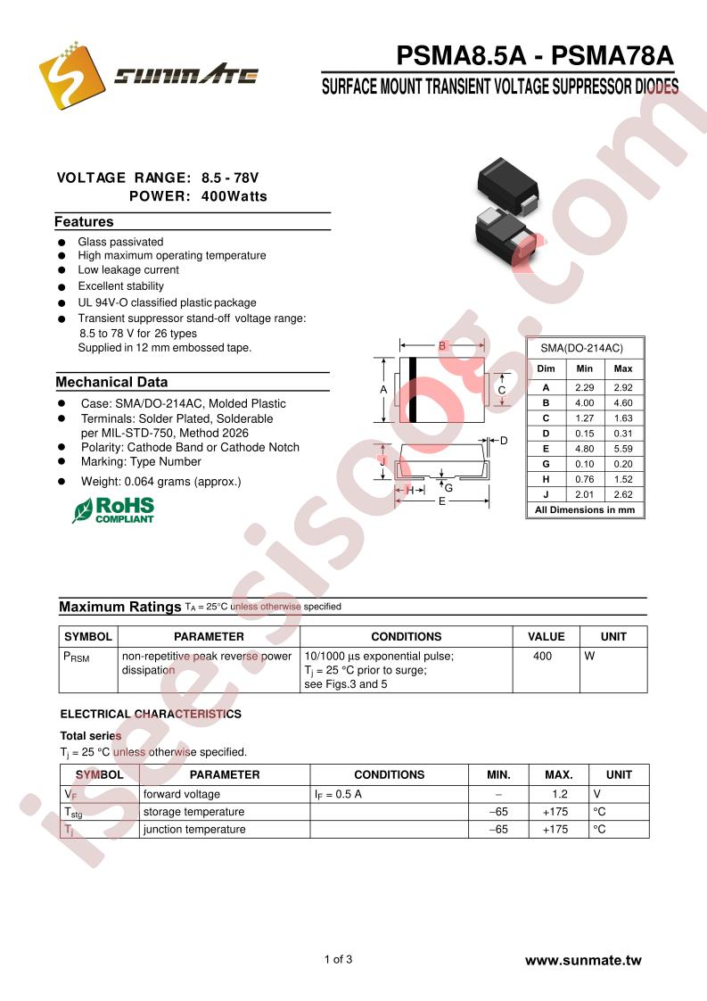 PSMA8.5A