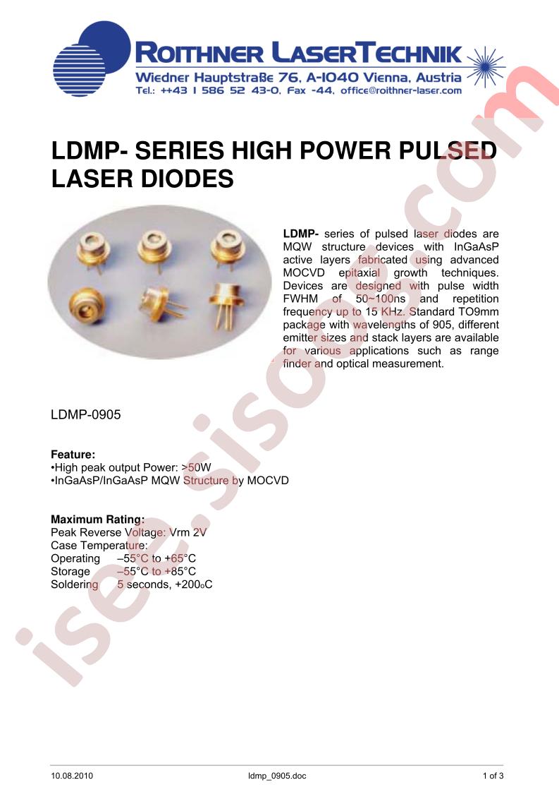 LDMP-0905-10W-51