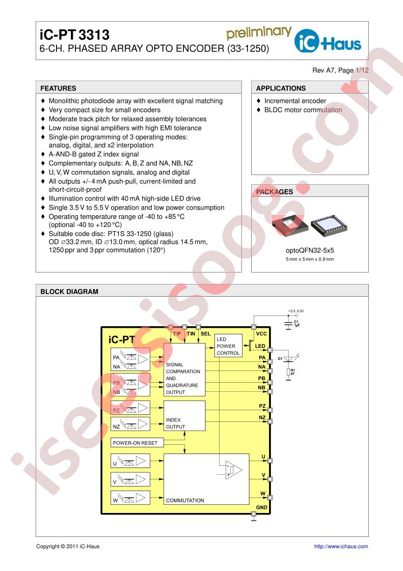 IC-PT3313