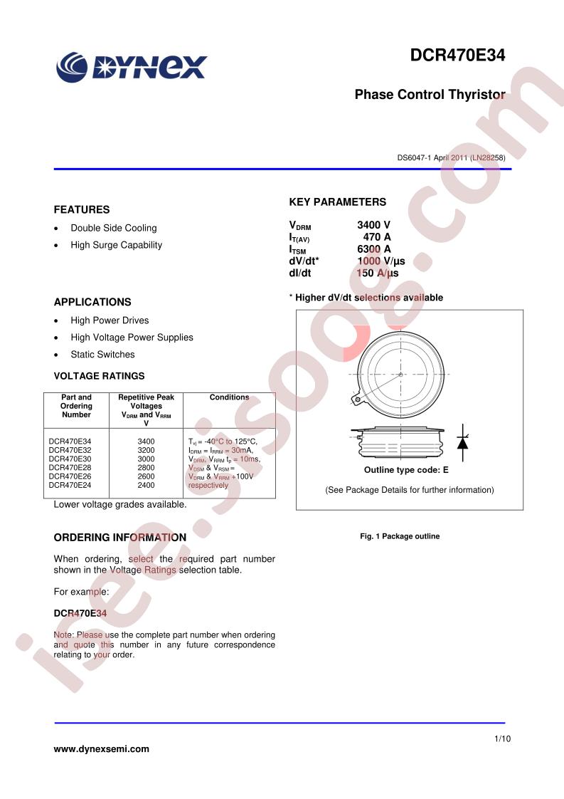 DCR470E32
