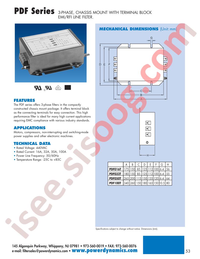 PDF016T