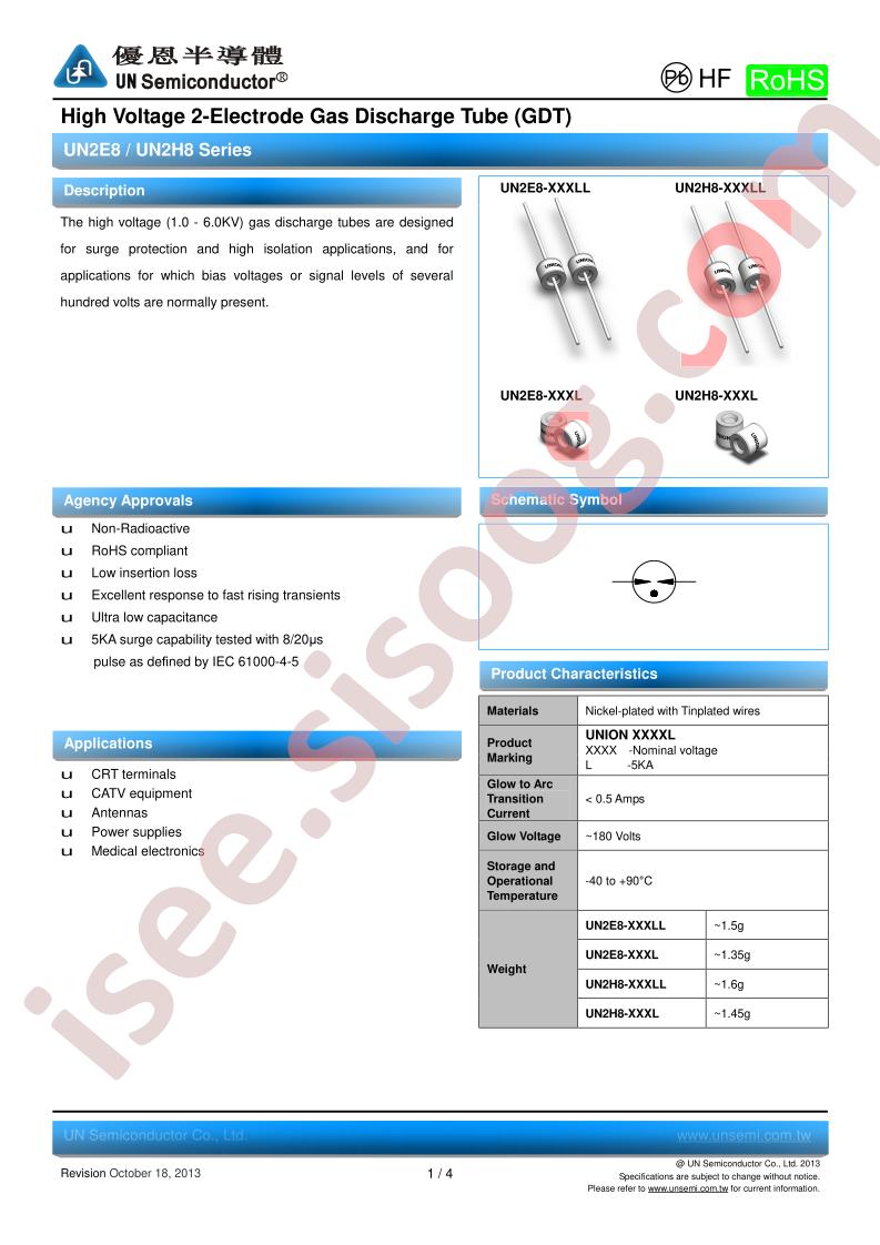 UN2E8-1000LL