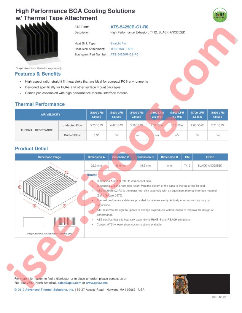 ATS-54250R-C1-R0