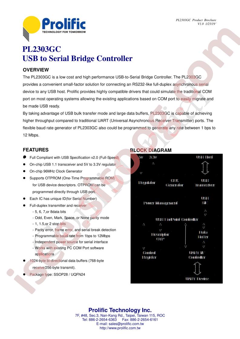 PL2303GC