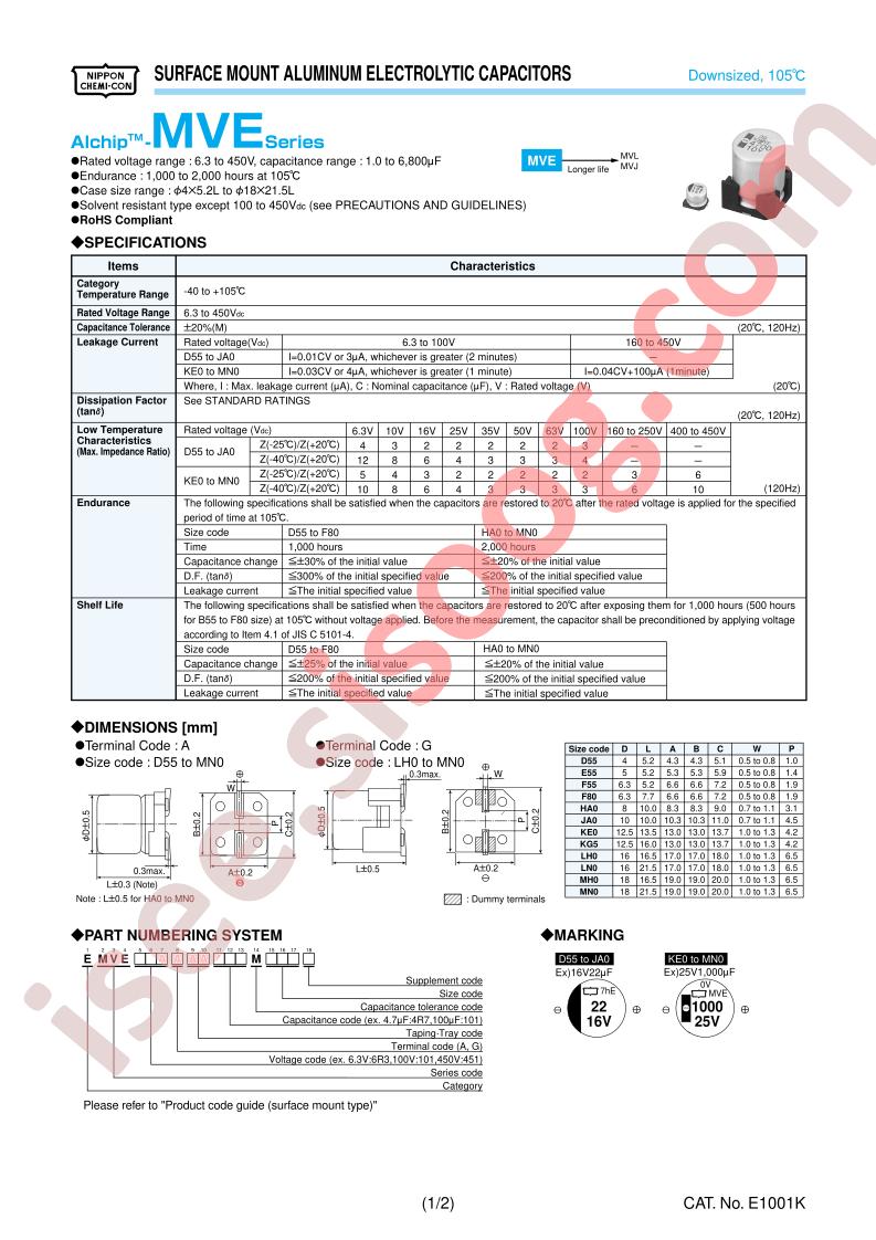 EMVE201ARA100MKE0S