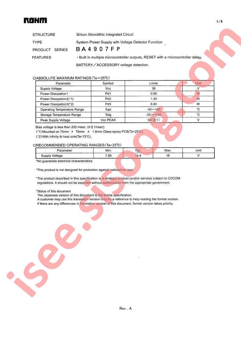 BA4907FP