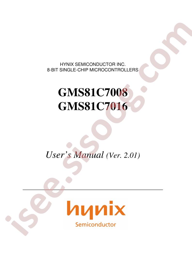 GMS81C7008