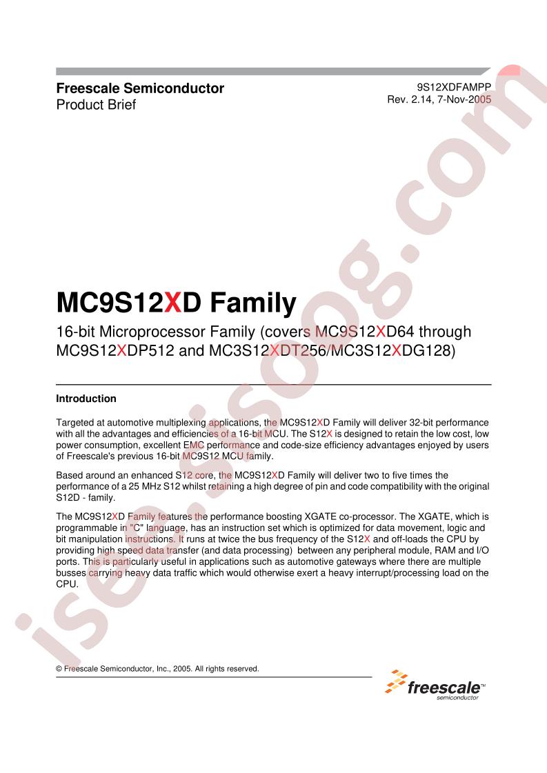 MC9S12XDP512