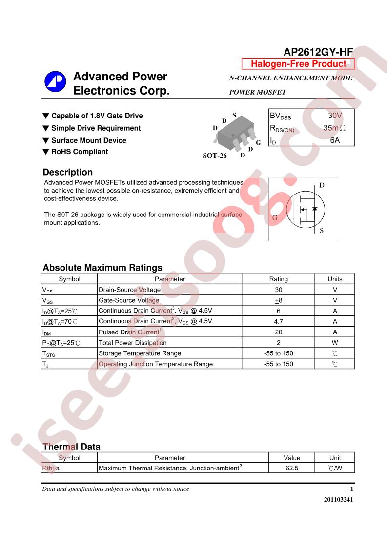 AP2612GY-HF