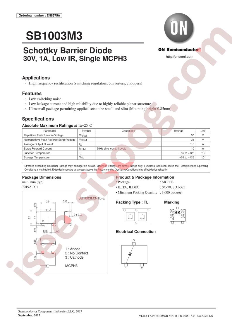 SB1003M3-TL-E