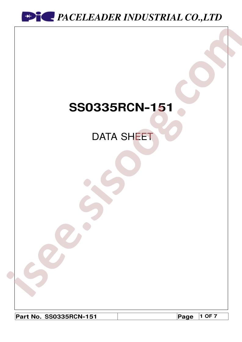 SS0335RCN-151