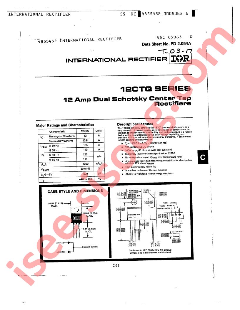 12CTQ030