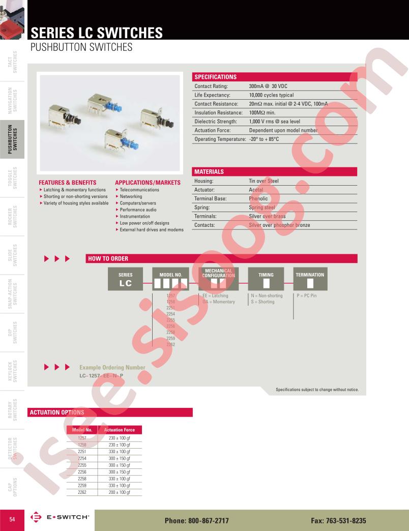 LC1257EENP