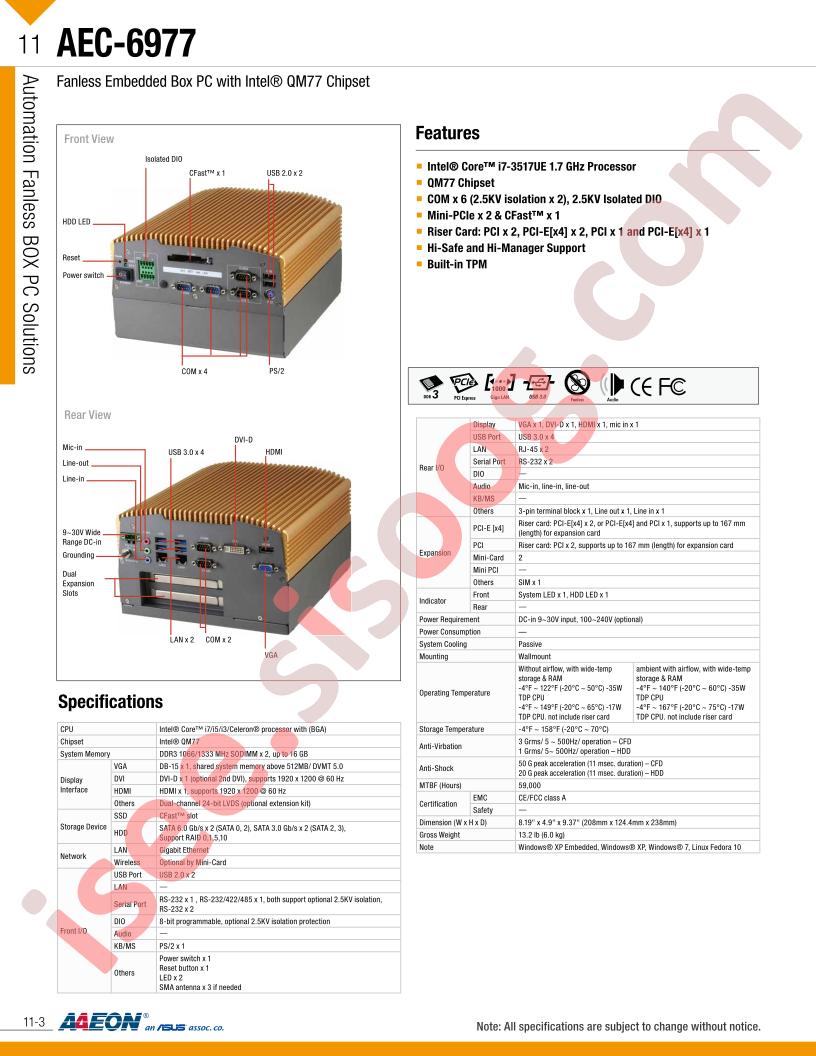 AEC-6977-A3-1010