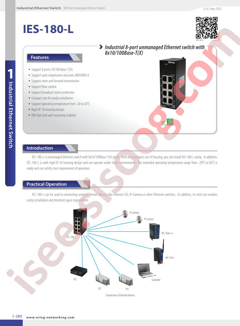 IES-180-L