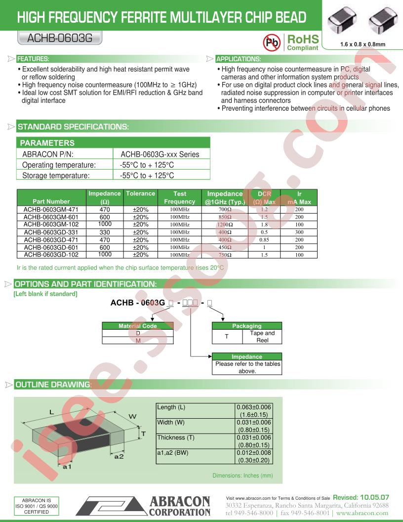 ACHB-0603GD-471