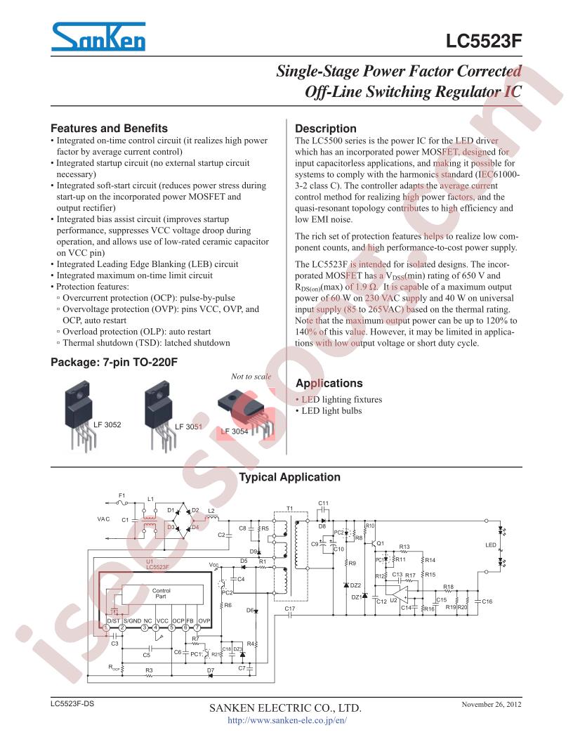 LC5523F