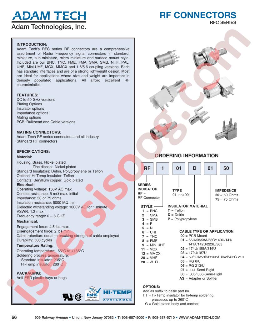 RF2001PAS50