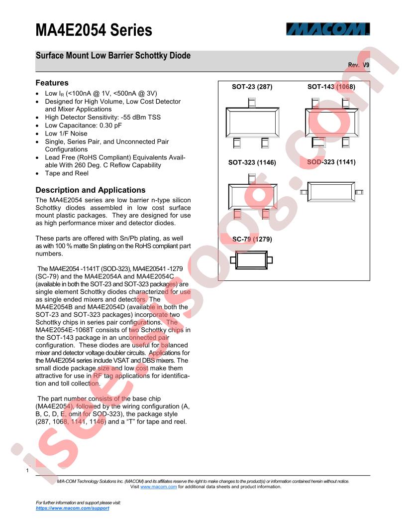 MA4E2054A-1146T