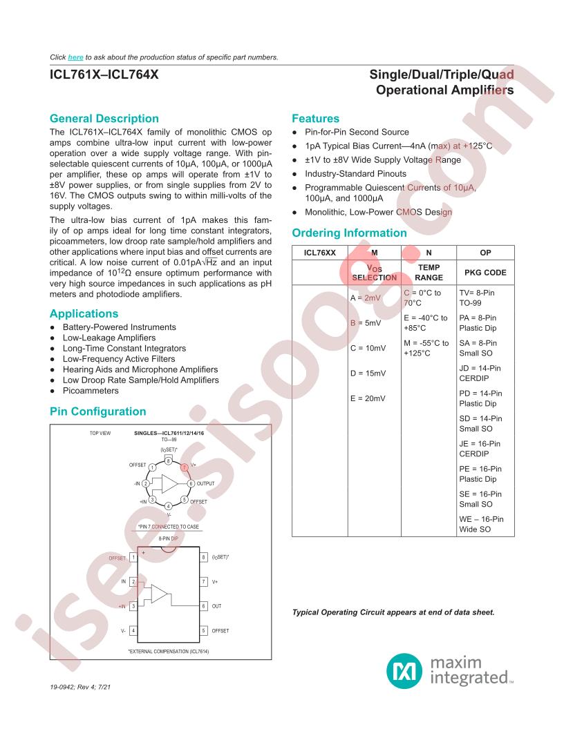 ICL7611
