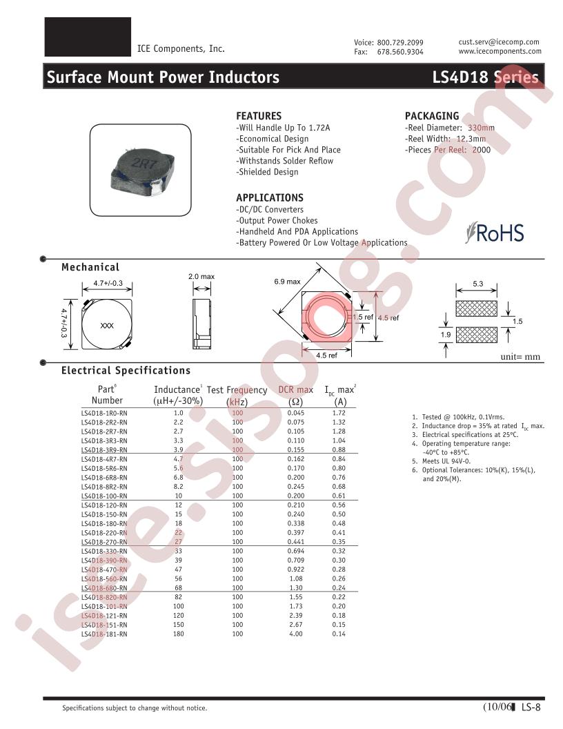 LS4D18-180-RN