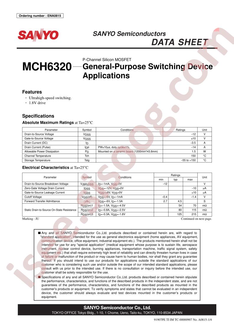 MCH6320