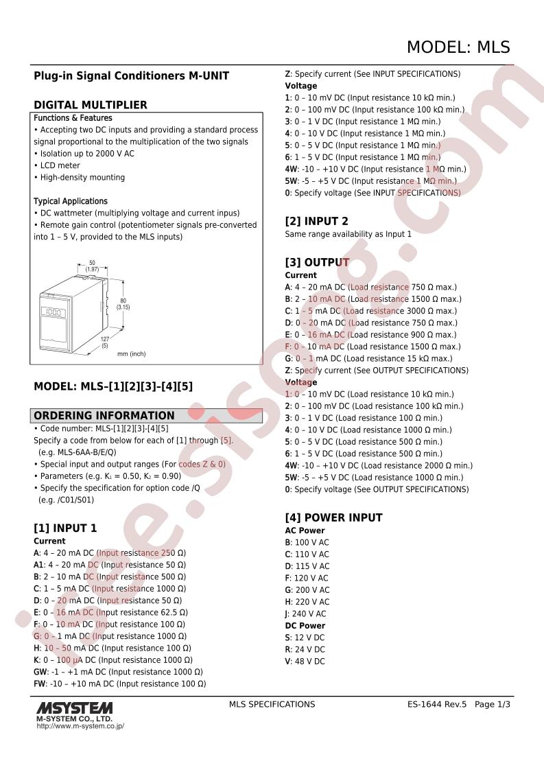 MLS-10-H