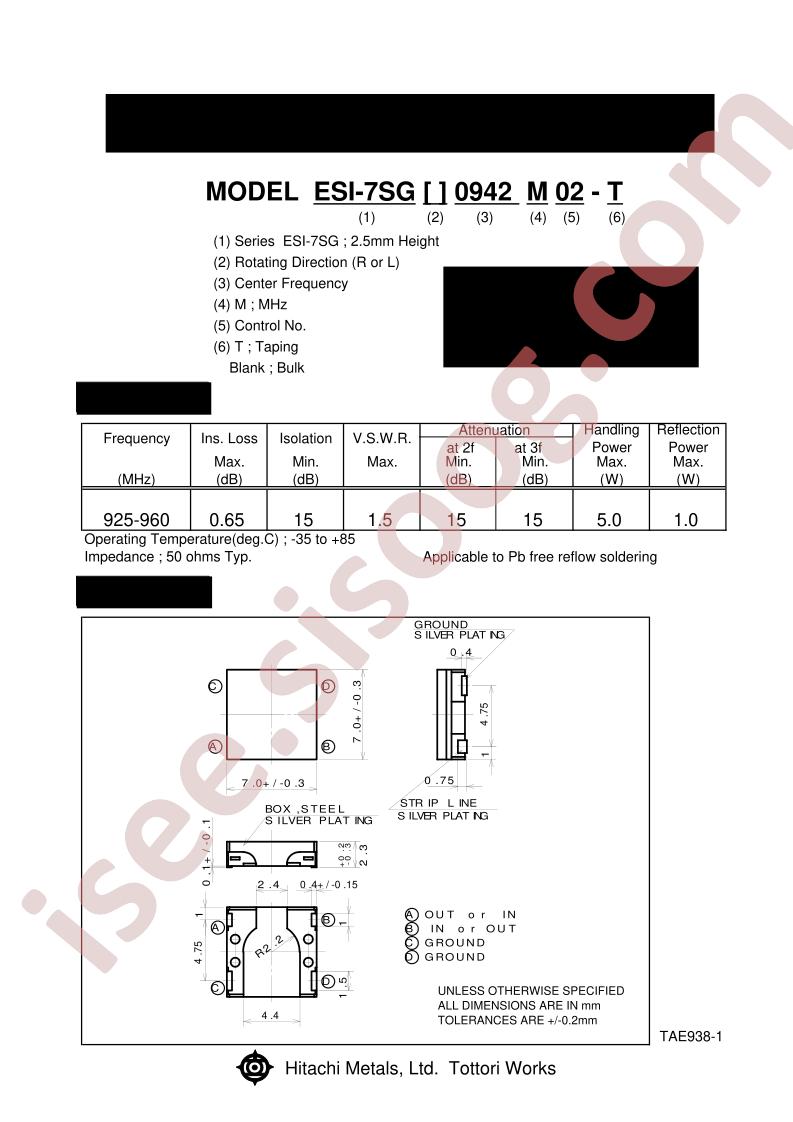 ESI-7SGR0.942M02-T